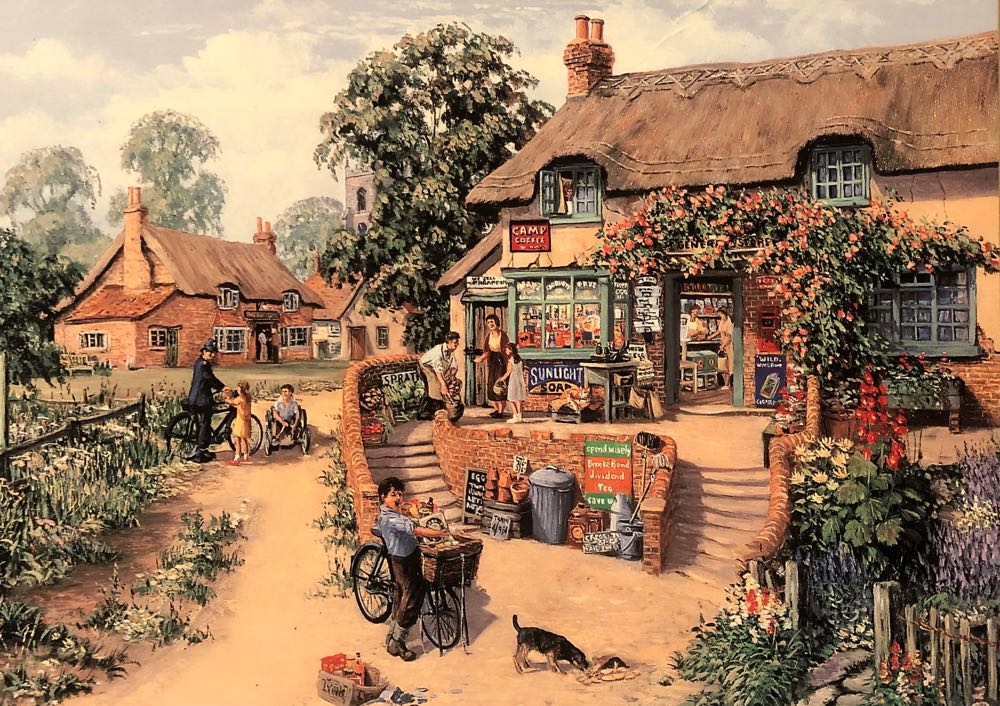 Broken Biscuits - Gibsons puzzle collectible [Barcode 5012269008876] - Main Image 2