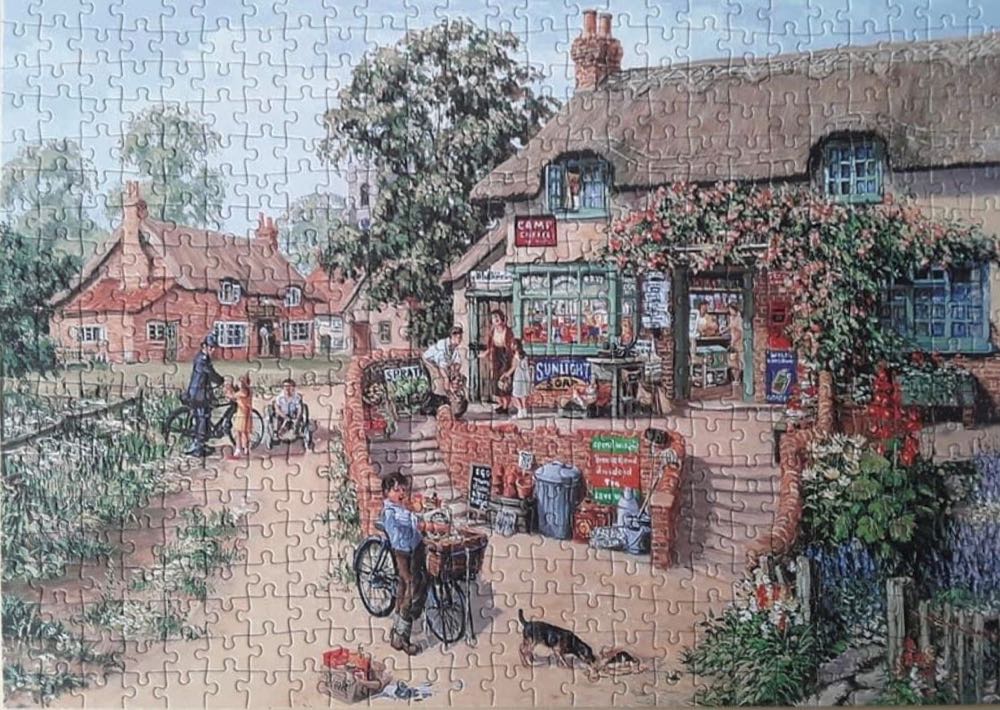 Broken Biscuits - Gibsons puzzle collectible [Barcode 5012269008876] - Main Image 3