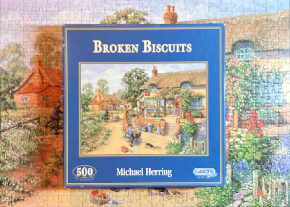Broken Biscuits - Gibsons puzzle collectible [Barcode 5012269008876] - Main Image 4