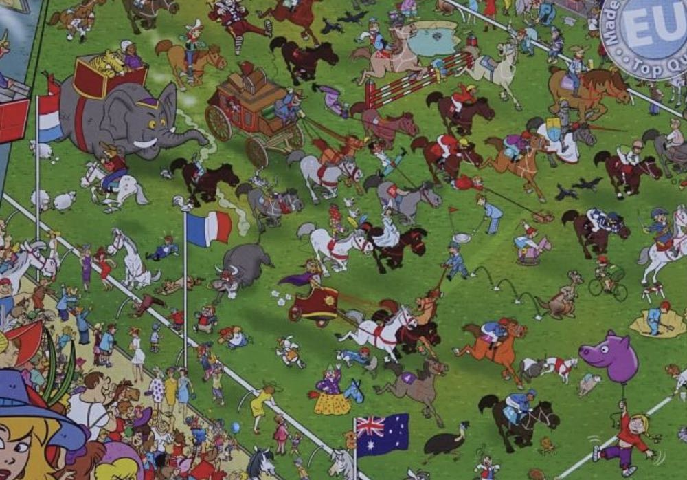 Airport / Luchthaven 🟦 - Goliath That’s life puzzle collectible [Barcode 8711808714205] - Main Image 2