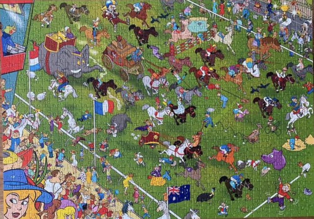 Airport / Luchthaven 🟦 - Goliath That’s life puzzle collectible [Barcode 8711808714205] - Main Image 3