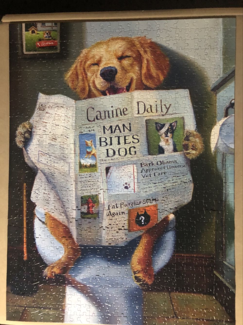 Dog Gone Funny - Buffalo puzzle collectible [Barcode 079346173310] - Main Image 3