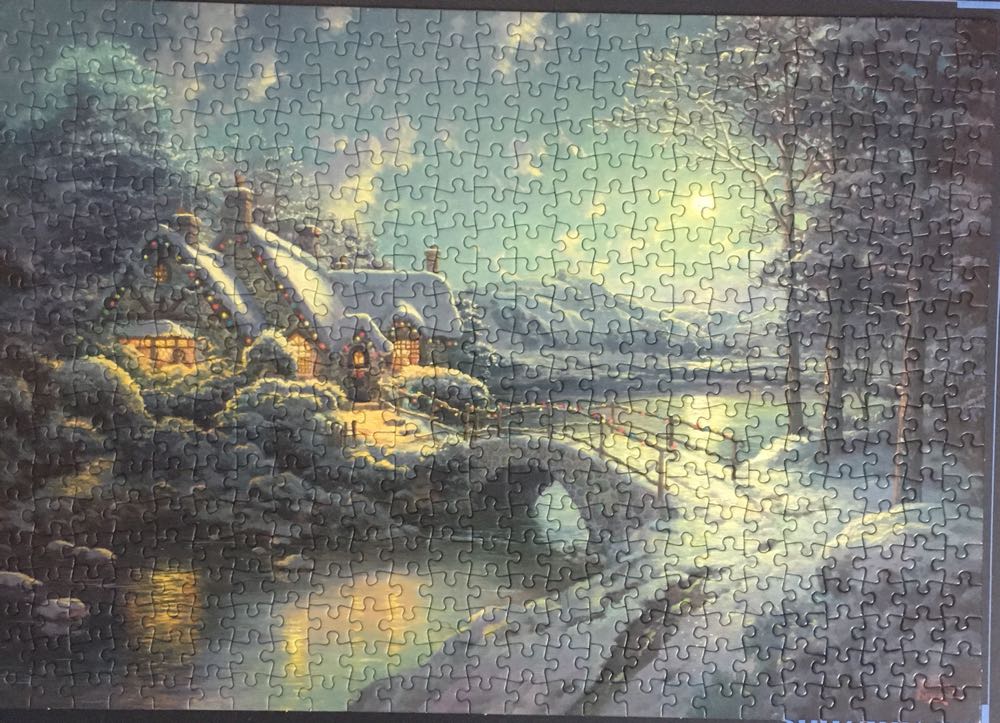 Thomas Kinkade 500 Teile - Schmidt puzzle collectible - Main Image 2