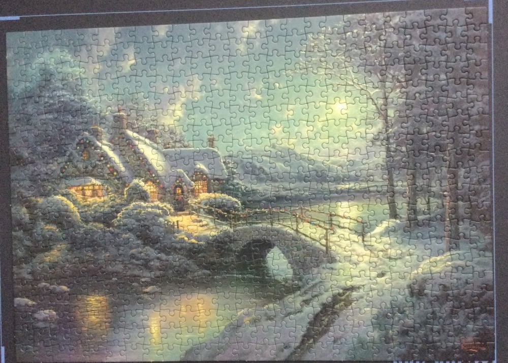 Winterliches Mondlicht - Schmidt puzzle collectible - Main Image 2