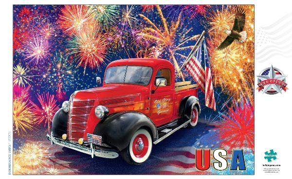 Independence Drive - Buffalo Games puzzle collectible - Main Image 3