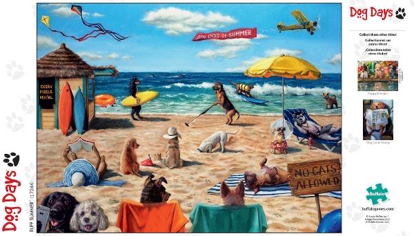 No Cats Allowed - Eurographics puzzle collectible - Main Image 3