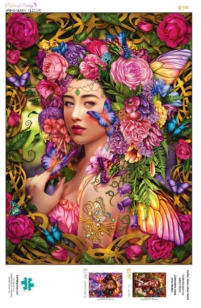 Spring Queen* - Buffalo puzzle collectible - Main Image 3