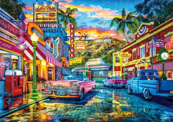 Old Hollywood - Buffalo puzzle collectible - Main Image 2