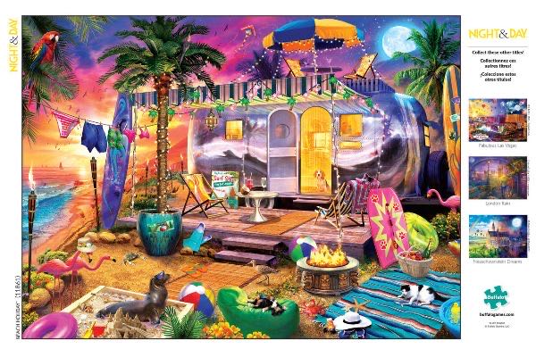 Beach Holiday - Buffalo puzzle collectible - Main Image 3