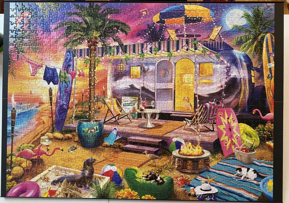 Beach Holiday - Buffalo puzzle collectible - Main Image 4