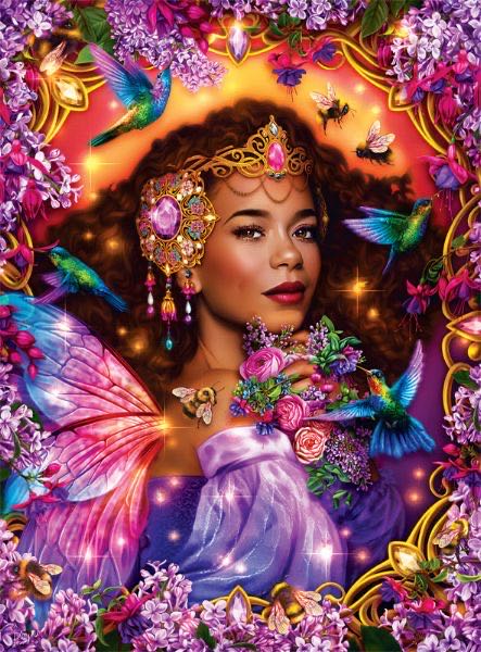 Summer Queen - Buffalo Games puzzle collectible - Main Image 2