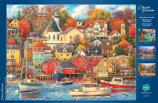 Good Times Harbor - Buffalo Games 🇺🇸 puzzle collectible - Main Image 3