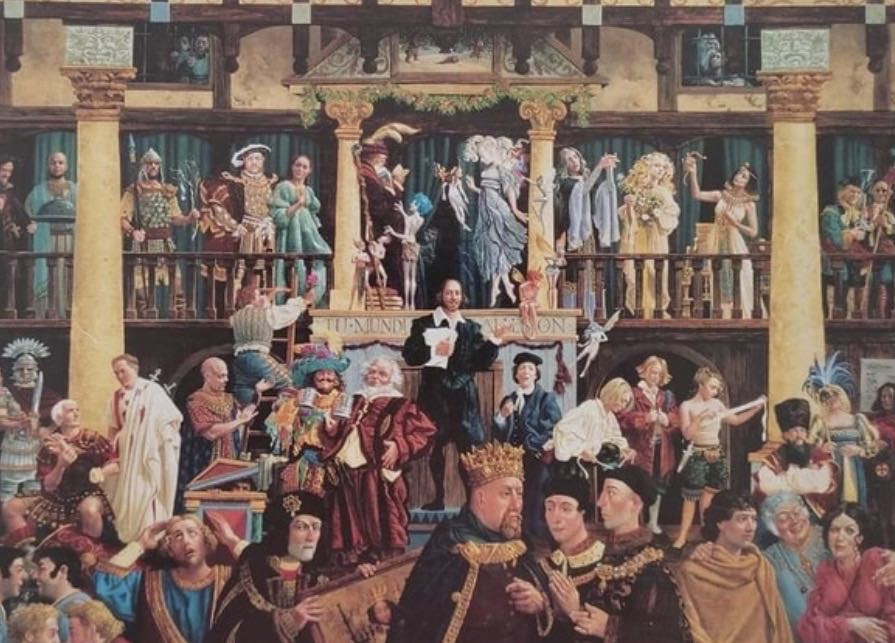 All The World’s a Stage - Jumbo puzzle collectible [Barcode 8710126019344] - Main Image 2