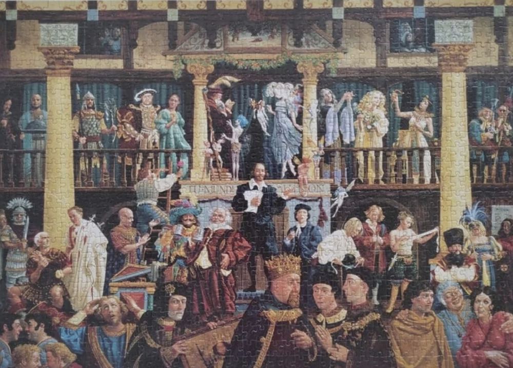 All The World’s a Stage - Jumbo puzzle collectible [Barcode 8710126019344] - Main Image 3