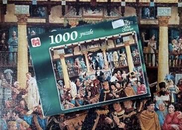 All The World’s a Stage - Jumbo puzzle collectible [Barcode 8710126019344] - Main Image 4