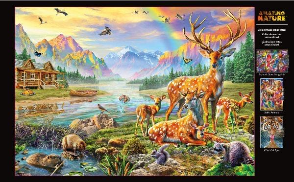 Deer Lake - Buffalo Games puzzle collectible - Main Image 3