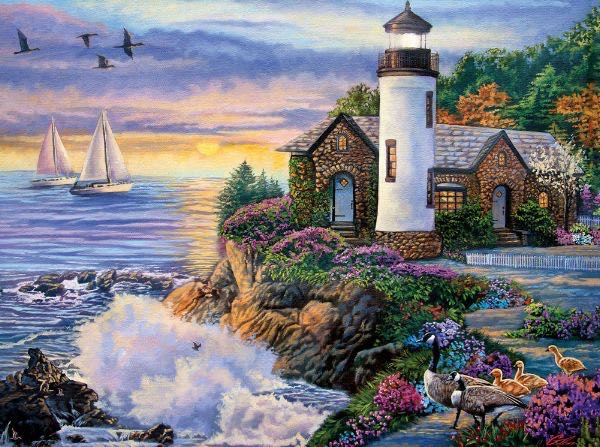 Z-Perfect Dawn - Bits And Pieces puzzle collectible - Main Image 2