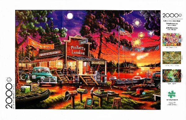 Pickett’s Celebration - Buffalo puzzle collectible - Main Image 3