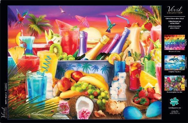 Happy Hour 2 - Buffalo puzzle collectible - Main Image 3