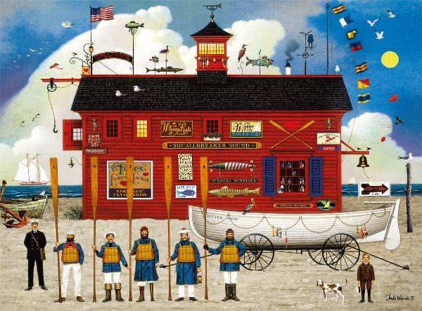 The Sea Buglers - Buffalo Games puzzle collectible - Main Image 2