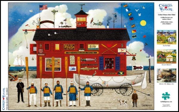 The Sea Buglers - Buffalo Games puzzle collectible - Main Image 3