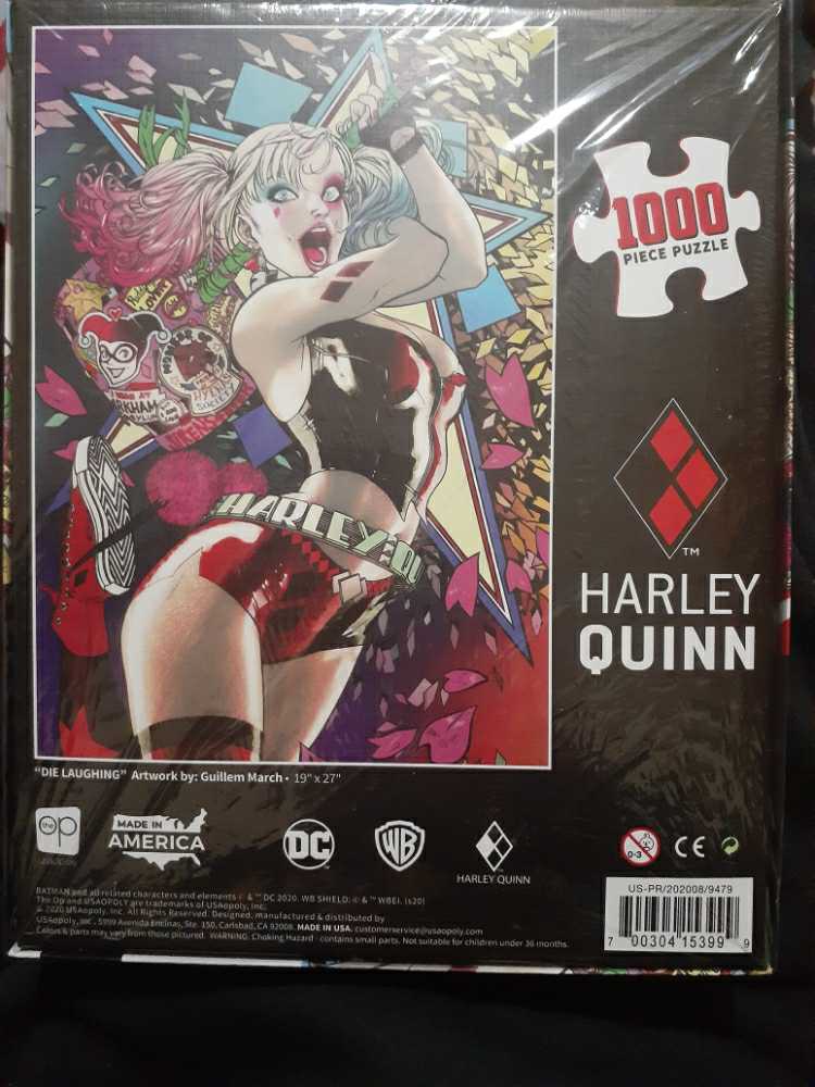 DC  Harley Quinn - Unknown puzzle collectible [Barcode 700304153999] - Main Image 2