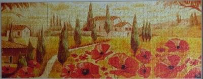 Mohnblüte in der Toskana - Ravensburger puzzle collectible - Main Image 2