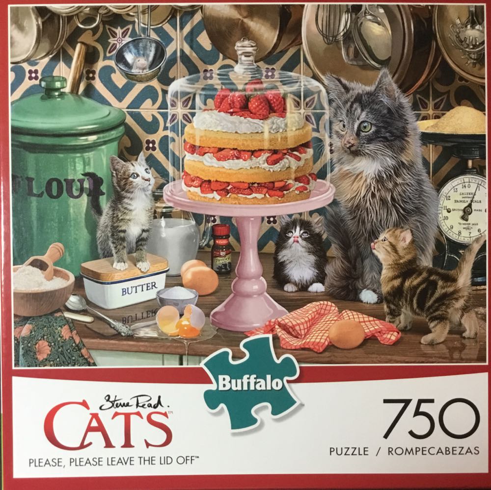 Lions & Tigers & Bears, Oh My