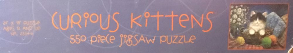 Curious Kittens - Ceaco puzzle collectible [Barcode 021081023344] - Main Image 2