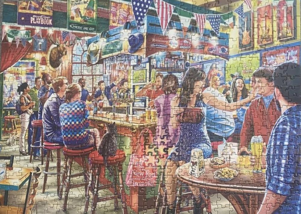 Duffy’s Sports & Suds - MasterPieces puzzle collectible [Barcode 705988319280] - Main Image 3