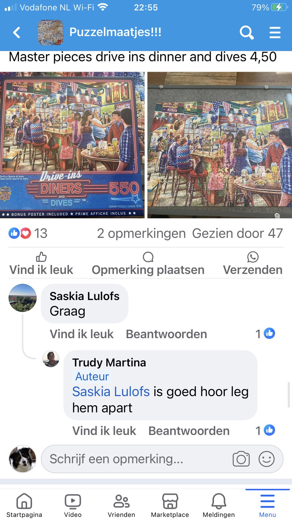 Duffy’s Sports & Suds - MasterPieces puzzle collectible [Barcode 705988319280] - Main Image 4