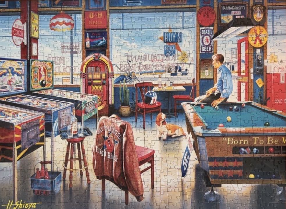 Pockets Pool & Pub - MasterPieces puzzle collectible [Barcode 705988319273] - Main Image 3