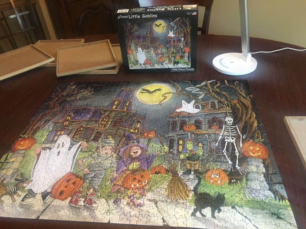 Little Goblins (NIB) NFT - Vermont Christmas Company puzzle collectible [Barcode 871241009615] - Main Image 2