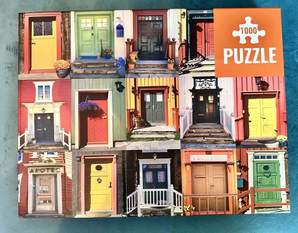 Doors - Talking Tables puzzle collectible [Barcode 5052715118773] - Main Image 2