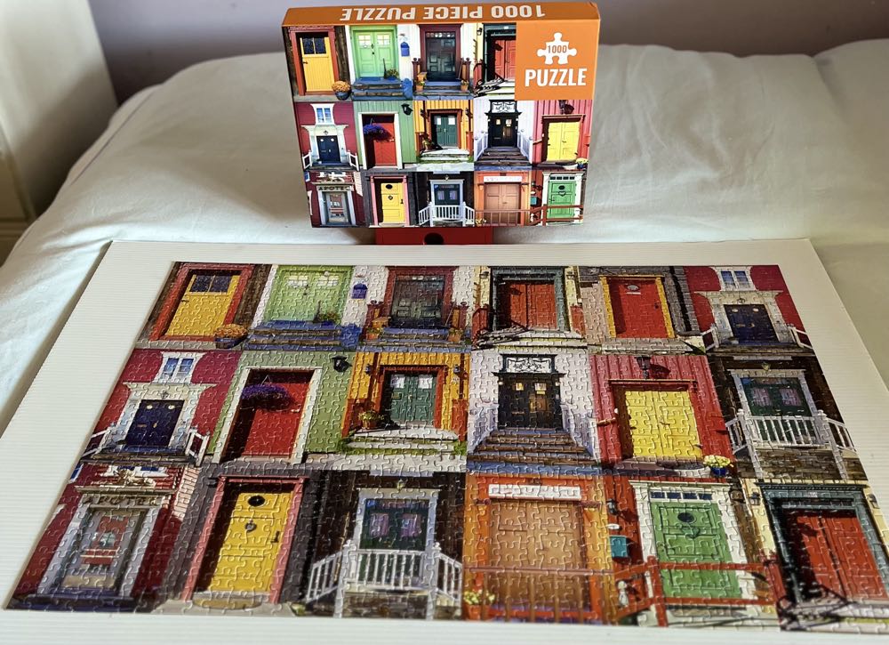 Doors - Talking Tables puzzle collectible [Barcode 5052715118773] - Main Image 3