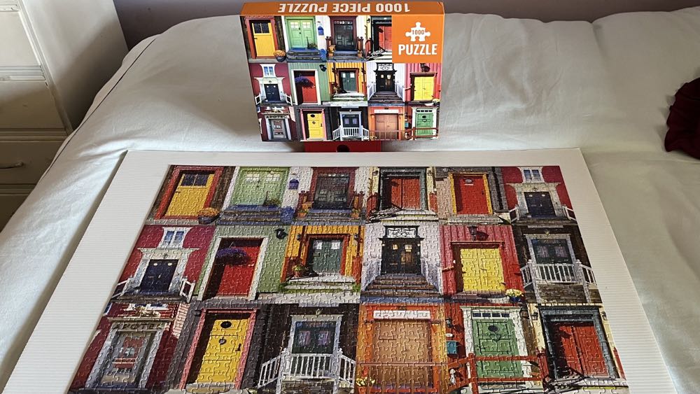 Doors - Talking Tables puzzle collectible [Barcode 5052715118773] - Main Image 4