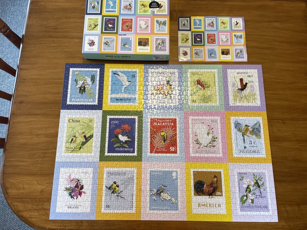 Birds Of The World*** - Galison puzzle collectible [Barcode 9780735365186] - Main Image 2