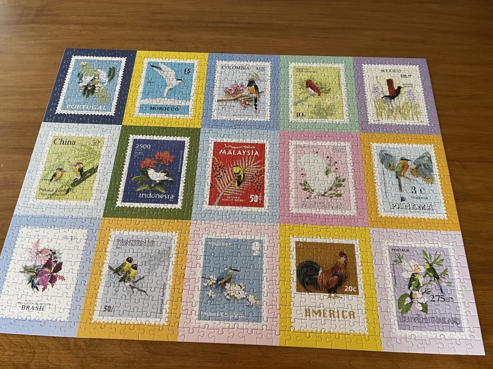 Birds Of The World*** - Galison puzzle collectible [Barcode 9780735365186] - Main Image 3