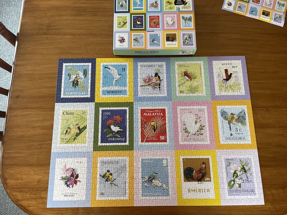 Birds Of The World*** - Galison puzzle collectible [Barcode 9780735365186] - Main Image 4