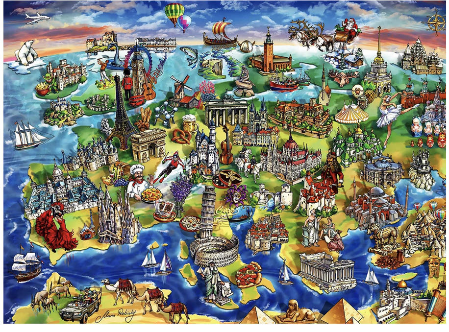European World - Anatolian puzzle collectible - Main Image 2