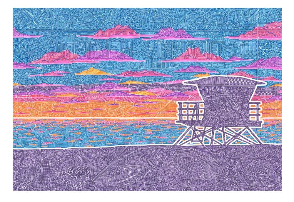 Coastal California - Micro Puzzles puzzle collectible [Barcode 850020243174] - Main Image 2