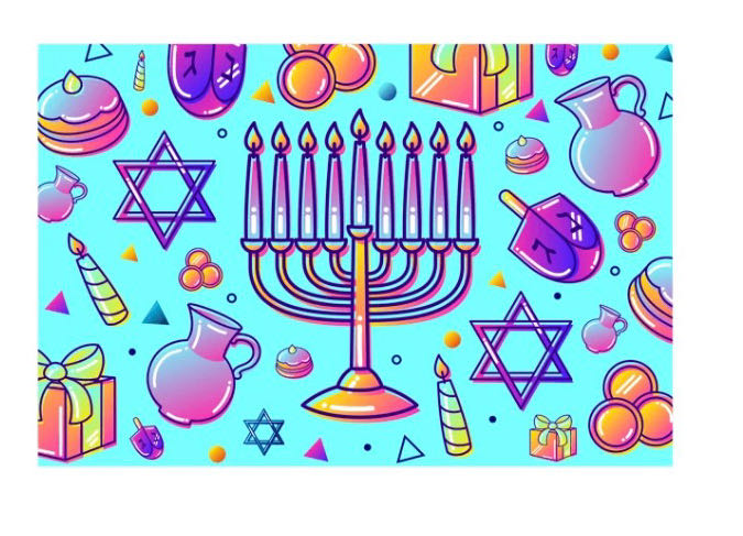 Hanukkah-Festival Of Lights - Micro Puzzles puzzle collectible [Barcode 850020243020] - Main Image 2