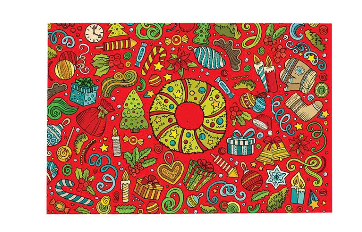 Deck The Halls - Micro Puzzles puzzle collectible [Barcode 850020243020] - Main Image 2