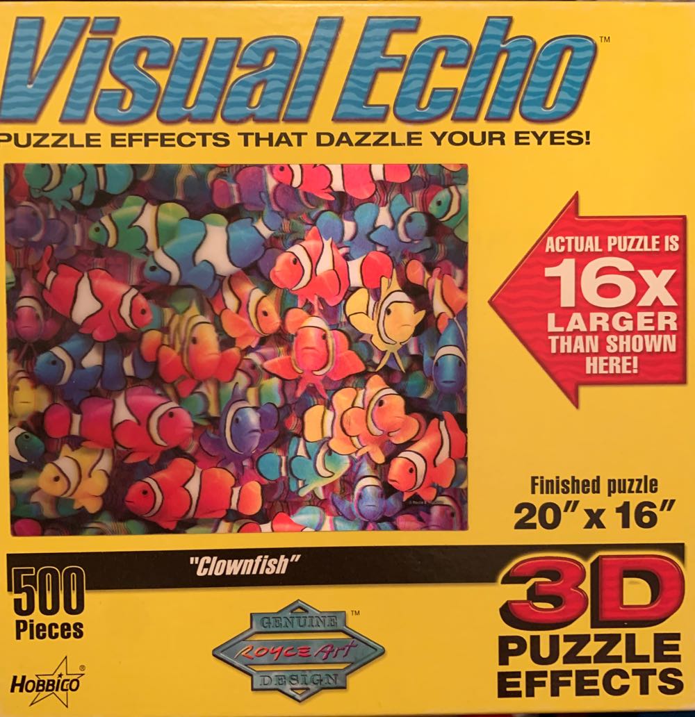 Dynamix Moving Jigsaw Puzzle