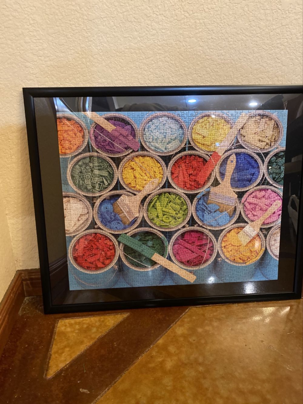 Lego Paint Party Puzzle - Lego puzzle collectible [Barcode 9781452179704] - Main Image 3