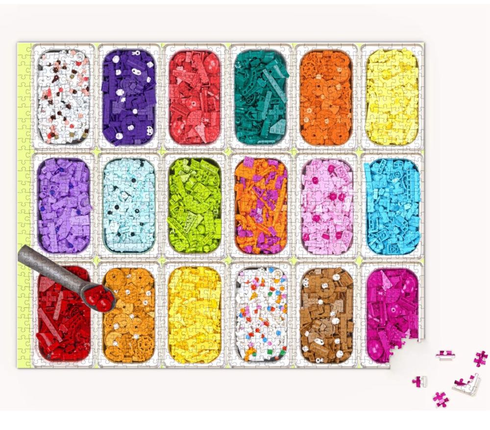 LEGO Ice Cream Dream ✅ - Chronicle Books puzzle collectible [Barcode 9781797210186] - Main Image 4