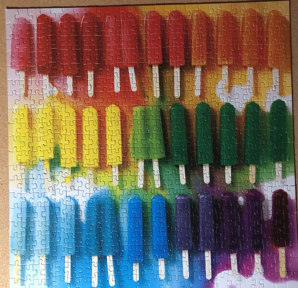 Popsicles - Galison puzzle collectible [Barcode 9780735351226] - Main Image 2