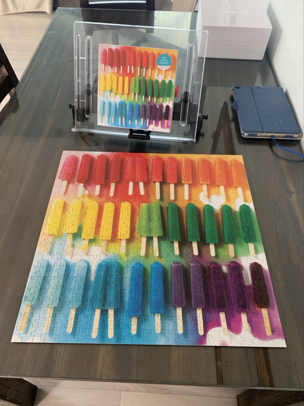 Popsicles - Galison puzzle collectible [Barcode 9780735351226] - Main Image 3