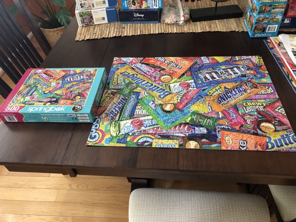 Destroyed Sweet Tooth - Springbok puzzle collectible [Barcode 091683015412] - Main Image 2