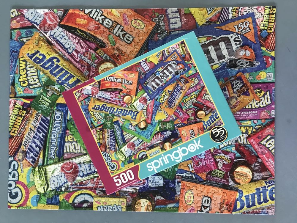 Destroyed Sweet Tooth - Springbok puzzle collectible [Barcode 091683015412] - Main Image 3